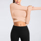 Women Seamless Yoga T-Shirt