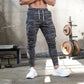 Men's Sport Joggers With Multiple Zippable  pockets