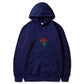 Men's Harajuku Rose Hoodie