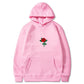 Men's Harajuku Rose Hoodie