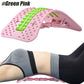 Spine Massage Board with Adjustable Rotary Bar