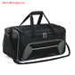 Men Sports Duffle Bag with Shoe Compartment