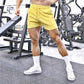 6 in inseam Men Gym Shorts