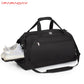 Men Sports Duffle Bag with Shoe Compartment