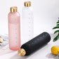 1L Water Bottle With 32 OZ Time Marker BPA Free