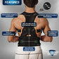 Magnetic therapy posture corrector
