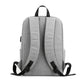 Men's Waterproof Backpack With USB Port On The Side And Compartment for A 15.6 Inch Laptop