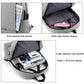 Men's Waterproof Backpack With USB Port On The Side And Compartment for A 15.6 Inch Laptop