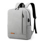 Men's Waterproof Backpack With USB Port On The Side And Compartment for A 15.6 Inch Laptop