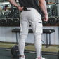 Men's Sport Joggers With Multiple Zippable  pockets