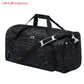 Men Sports Duffle Bag with Shoe Compartment