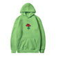 Men's Harajuku Rose Hoodie