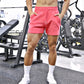6 in inseam Men Gym Shorts