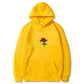 Men's Harajuku Rose Hoodie