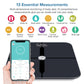 INSMART Digital Body Composition Wireless Bluetooth-compatible Smart Bathroom Scale