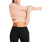 Women Seamless Yoga T-Shirt