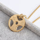 Steel Necklace With Detachable Pendant