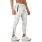 Men's Sport Joggers With Multiple Zippable  pockets