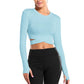 Women Seamless Yoga T-Shirt