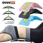 Spine Massage Board with Adjustable Rotary Bar