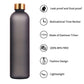 1L Water Bottle With 32 OZ Time Marker BPA Free