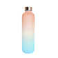 1L Water Bottle With 32 OZ Time Marker BPA Free